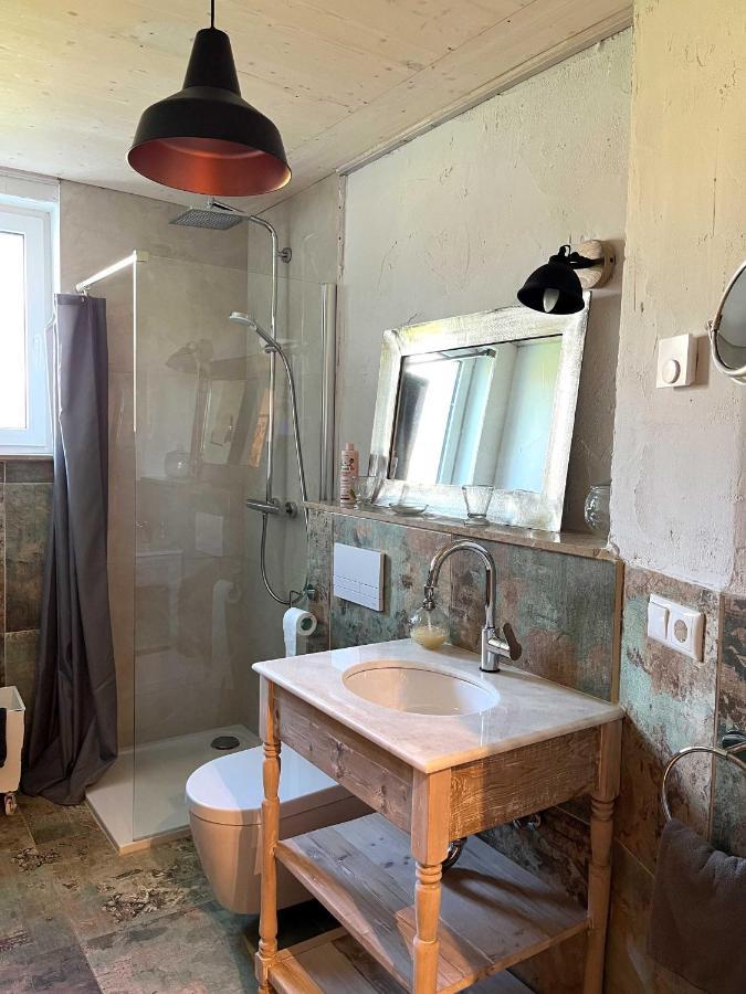 Altes Zollhaus Lägenhet Hallschlag Exteriör bild