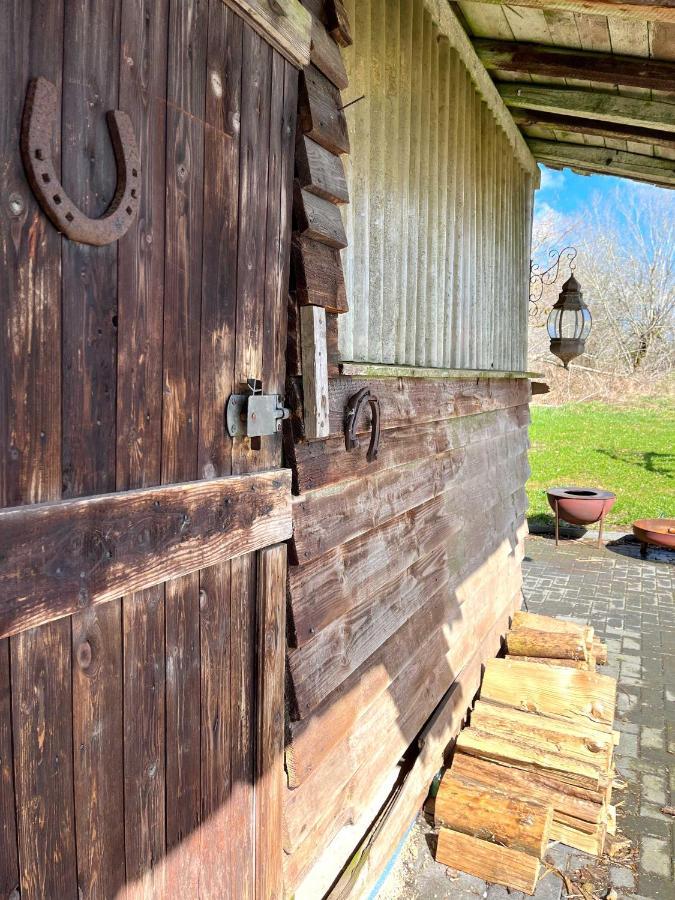 Altes Zollhaus Lägenhet Hallschlag Exteriör bild