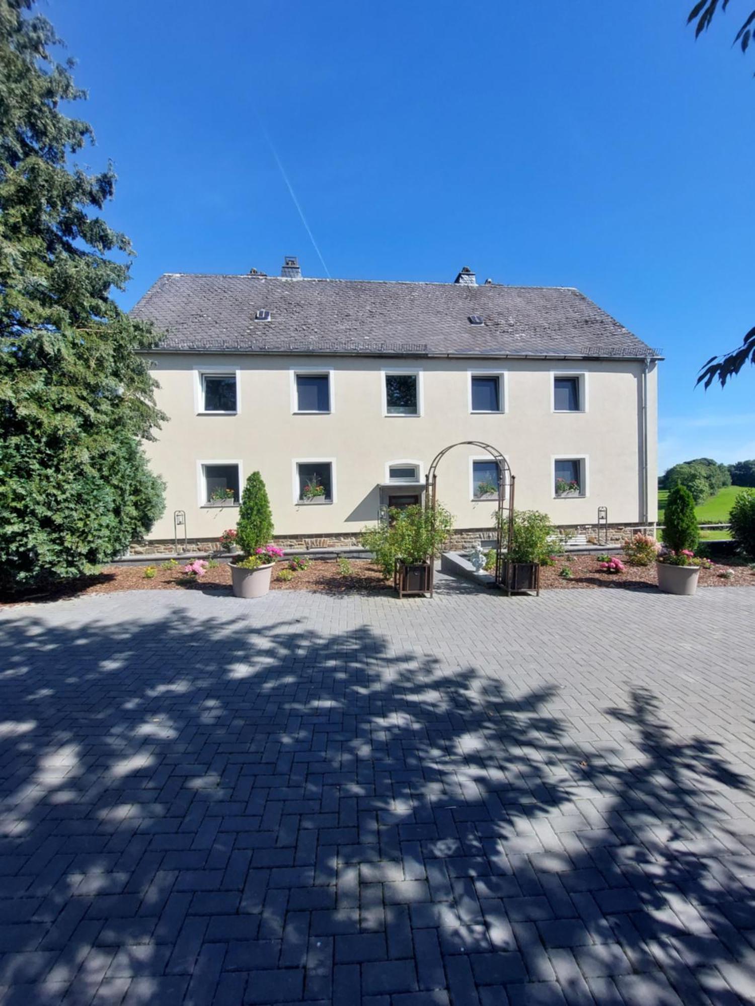 Altes Zollhaus Lägenhet Hallschlag Exteriör bild