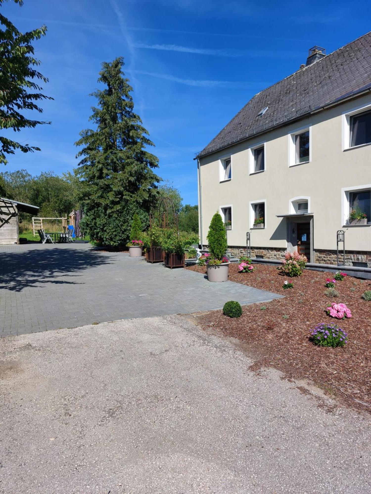 Altes Zollhaus Lägenhet Hallschlag Exteriör bild